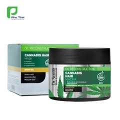  Kem ủ chăm sóc tóc chuyên sâu, phục hồi hư tổn - Cannabis Hair  Thương hiệu: DR.SANTE’ ELFA PHARM  Xuất xứ: Balan