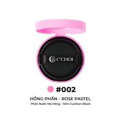 Phấn Nước Má Hồng C’Choi - Slim Cushion Blush