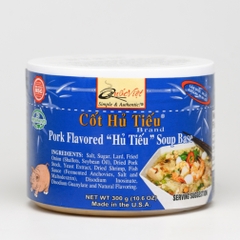 Cốt Hủ Tiếu ® - Pork Flavored “Hu Tieu” Soup Base  Thương hiệu: Quốc Việt Foods  Xuất xứ: Mỹ