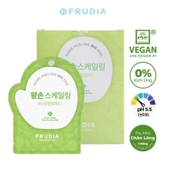  Frudia Green Grape Pore Peeling Pad  2. Thương hiệu: Frudia  3. Xuất xứ: Hàn Quốc