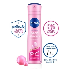 Xịt Ngăn Mùi Shaveless Anti-Perspirant Pearl & Beauty 150ml