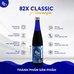Nước Uống 82x Placenta Classic Nhật
