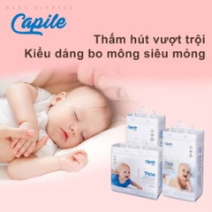 Tã dán trẻ em nội địa Thái Lan Nhãn Hiệu Capile  - Thương hiệu: Capile