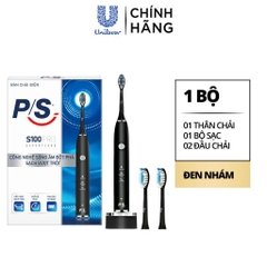 Bàn Chải Điện P/S S100 PRO - Công Nghệ Sóng Âm, Chải Sạch Mảng Bám Tới 10X