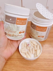 Viên sữa bổ sung canxi Bio Island Milk Calcium Bone Care K2D3 150 viên