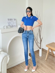 Quần jeans nữ Aubent JD37 màu nhạt