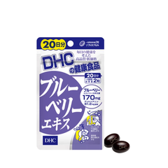 DHC Bổ Sung Dưỡng Chất Mắt Blueberry Extract Gói 20 Ngày