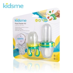  Combo Túi Nhai, Bình Bóp ăn dặm Limited Kidsme 