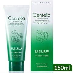 Tẩy Tế Bào Chết Mặt BEAUSKIN Centella Cica Dành Cho Da Dầu Mụn 150ml BCPG0300110