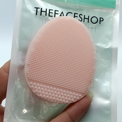 Miếng Rửa Mặt Silicon The Face Shop-HÀN