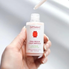 Cell Fusion C Expert - Tinh chất chăm sóc da nhờn mụn Final Rescue Syrup Ampoule