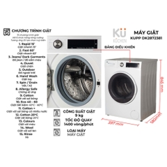 MÁY GIẶT KUCHEN KUPP DK2872381
