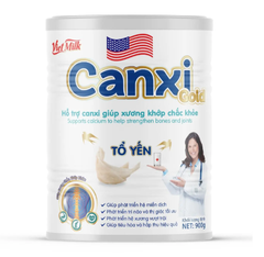 Sữa bột- VietMilk Canxi Gold Tổ yến- 900gr