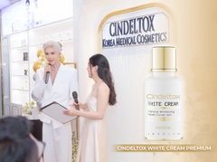 Kem Lên Tone Mặt - Truyền trắng CINDEL TOX - MẪU MỚI MÀU TRẮNG-hàn