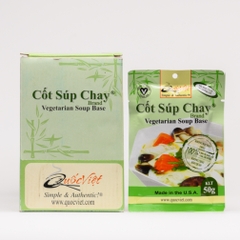  Cốt gia vị Súp Chay 50g - Vietnam Vegetarian Soup Base