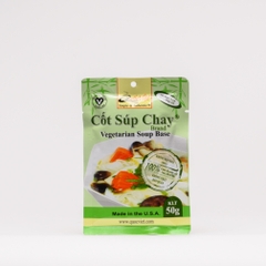  Cốt gia vị Súp Chay 50g - Vietnam Vegetarian Soup Base