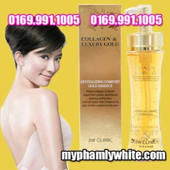 Tinh chất collagen luxury gold 3w clinic-hàn