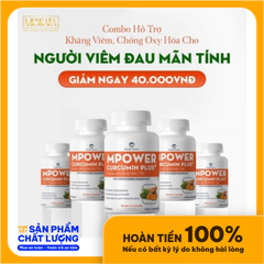 bo: Combo hỗ trợ kháng viêm, chống oxy hóa cho người Viêm đau mãn tính lâu năm.