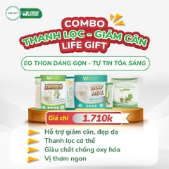 Combo thanh lọc - giảm cân Life Gift