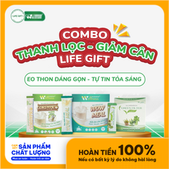 Combo thanh lọc - giảm cân Life Gift