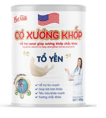 Sữa bột-VietMilk Cơ Xương Khớp Tổ Yến- 900gr