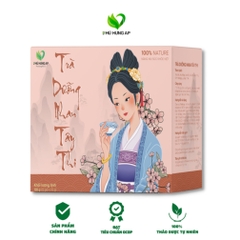  TRÀ DƯỠNG NHAN TÂY THI            