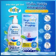  TẮM GỘI BABY THẢO DƯỢC PHARPHAP