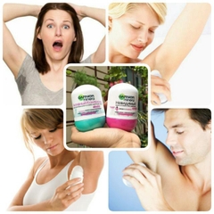 Lăn khử mùi Garnier Mineral-nga