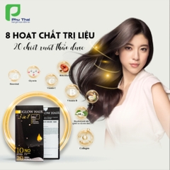  DẦU GỘI PHỦ BẠC HÀN QUỐC IGLOW HAIR  Thương hiệu: Iglow Hair  1. Xuất xứ: Hàn Quốc  2. Đóng gói: 1 hộp có 5 gói 