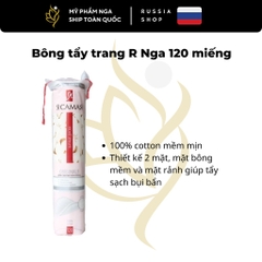 Bông Tẩy Trang Camar Nga 120 miếng-NGA