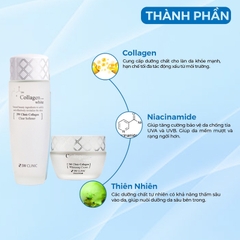 Bộ Dưỡng Da Collagen 3W Clinic - TRẮNG-hàn