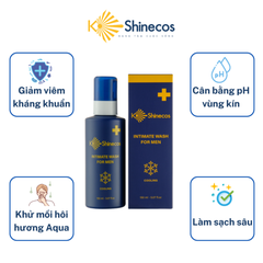 Dung dịch vệ sinh cho Nam K Shinecos INTIMATE WASH FOR MEN 150ml