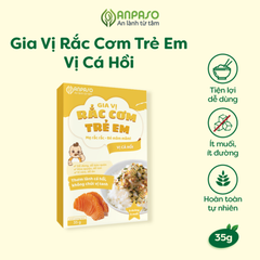 Gia vị rắc cơm trẻ em vị Cá hồi