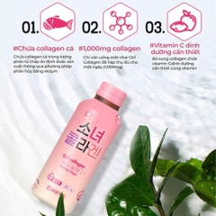 NƯỚC UỐNG GIRL COLLAGEN HÀN QUỐC