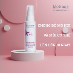 Xịt khử mùi ODOREX DEO ANTIPERSPIRANT SPRAY   THƯƠNG HIỆU: Biotrade – Odorex  XUẤT XỨ: Bulgaria.