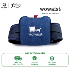  OGAWA WOWaist Wireless Massage Belt (OL-0509) / Đai massage không dây đa năng OGAWA WOWaist (OL-0509)