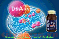 Dầu cá Omega 3 Orihiro Nhật Bản