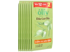 Dầu gội Ôliv dưỡng tóc bồng bềnh 5.8ml x 12 gói