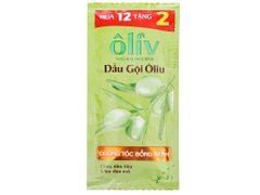 Dầu gội Ôliv dưỡng tóc bồng bềnh 5.8ml x 12 gói
