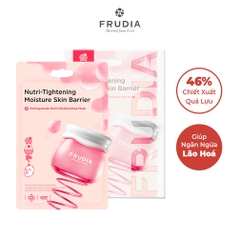 Combo 10 mặt nạ Thạch Lựu hỗ trợ ngăn ngừa lão hóa Frudia Pomegranate nutri-moisturizing mask 20ml  5.0
