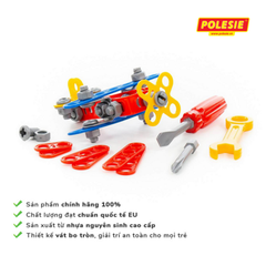 Bộ đồ chơi lắp ráp kỹ thuật 57 chi tiết cho bé