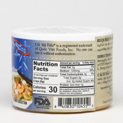 Cốt Hủ Tiếu ® - Pork Flavored “Hu Tieu” Soup Base  Thương hiệu: Quốc Việt Foods  Xuất xứ: Mỹ