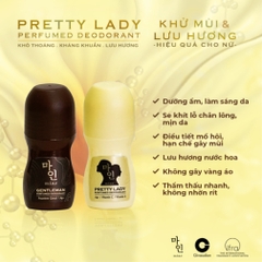 Gentleman Deodorant Perfume - Lăn khử mùi nước hoa