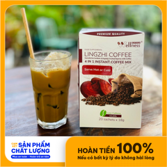 Cà phê sức khỏe Lingzhi Coffee