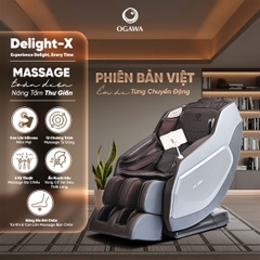 Ghế massage Delight X, hiệu Ogawa (OGVN-5574)