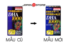 Viên uống bổ não DHA 1000 mg-Nhật