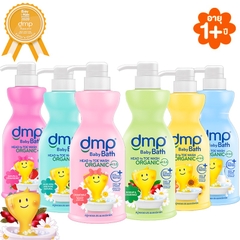 SỮA TẮM DMP nội địa Thái SIÊU TỐT CHO DA CÁC BÉ DÒNG ORGANIC AN TOÀN CHO LÀM DA CỦA BÉ 