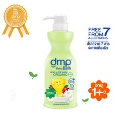 SỮA TẮM DMP nội địa Thái SIÊU TỐT CHO DA CÁC BÉ DÒNG ORGANIC AN TOÀN CHO LÀM DA CỦA BÉ 