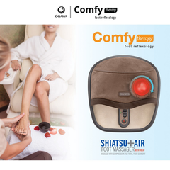 Dụng cụ Massage chân Comefy Therapy - Havelnut (OF-0608) màu nâu