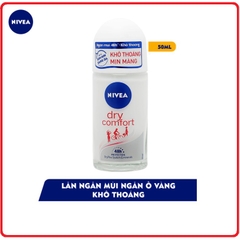 Lăn Ngăn Mùi NIVEA Dành Cho Nữ Chai